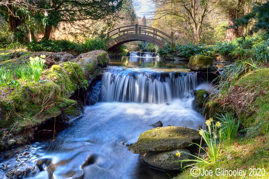 The Japanese Water Garden at Stobo