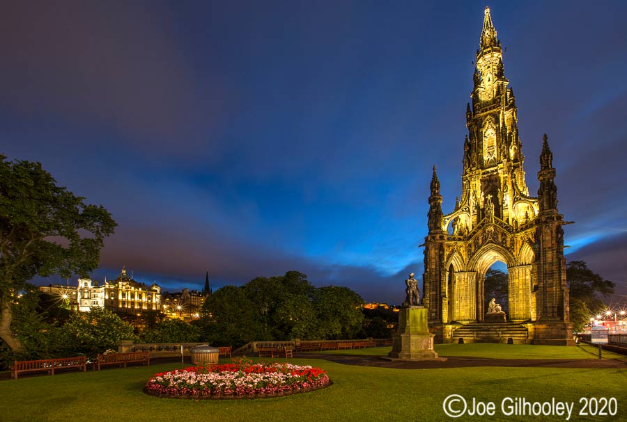 Scott Monument, Princes Street Gardens, Edinburgh