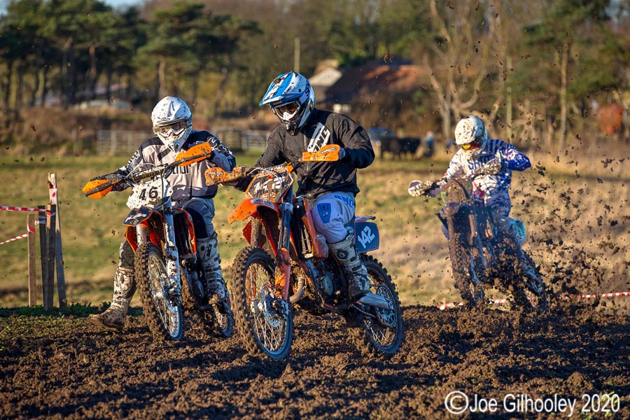 Motorbike Scrambling Racing