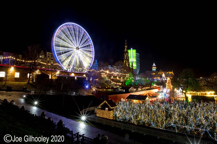 Edinburgh Christmas Attractions