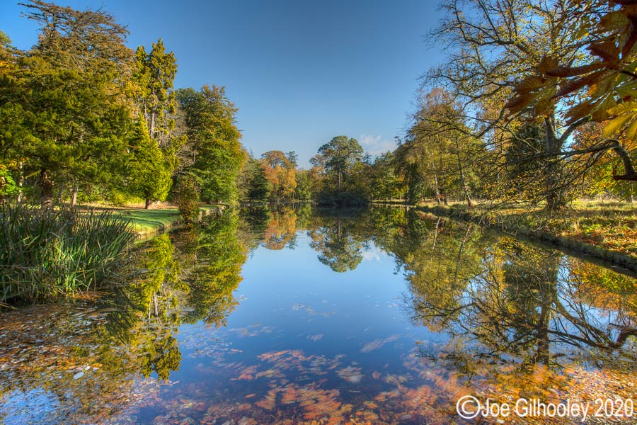 Gosford Estate Boating Lake