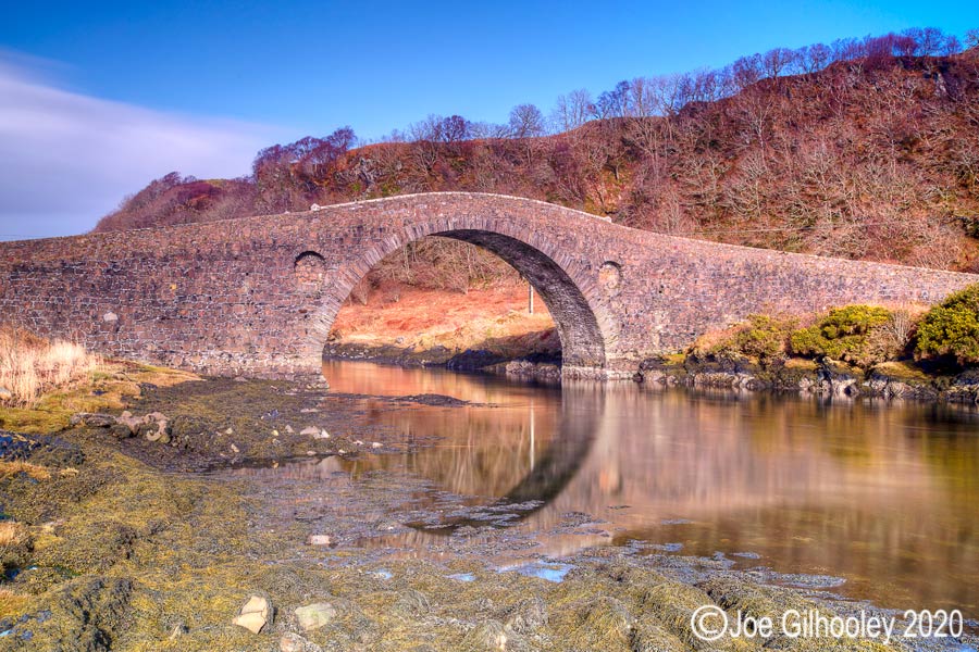 Clachan Bridge, Seil Island "Bridge over the Atlantic"