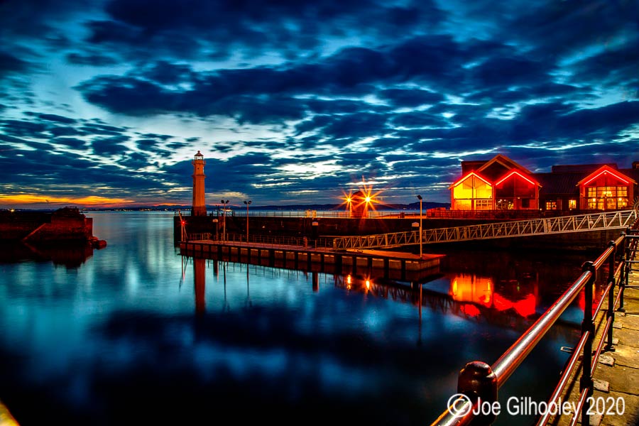 Newhaven Harbour, Edinburgh