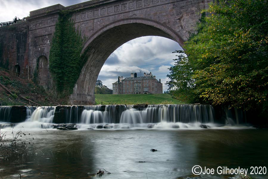 Dalkeith House through Montagu Bridge