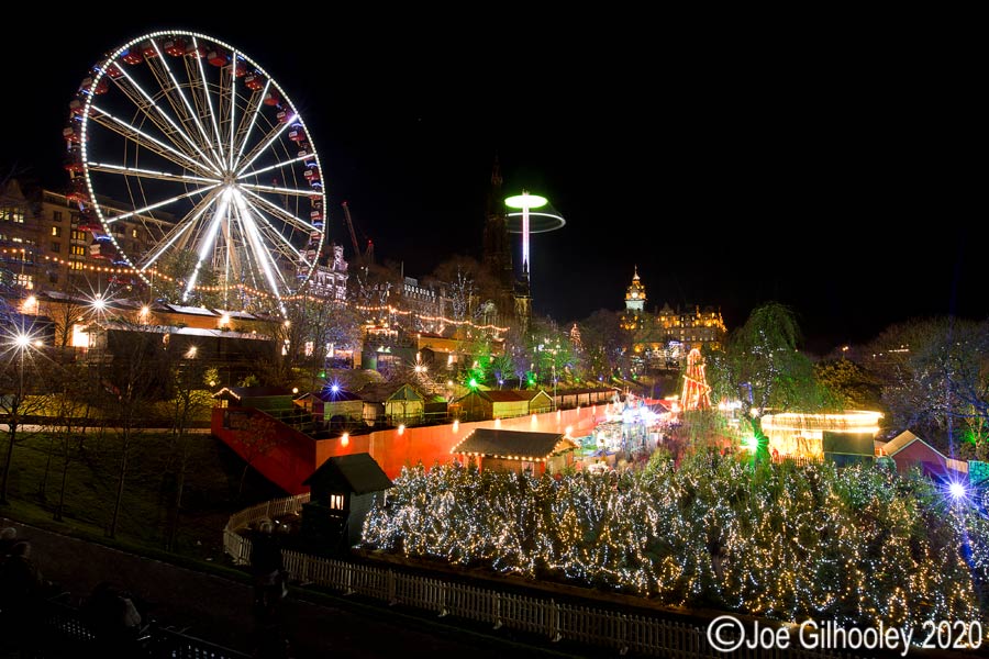 Edinburgh Christmas Attractions
