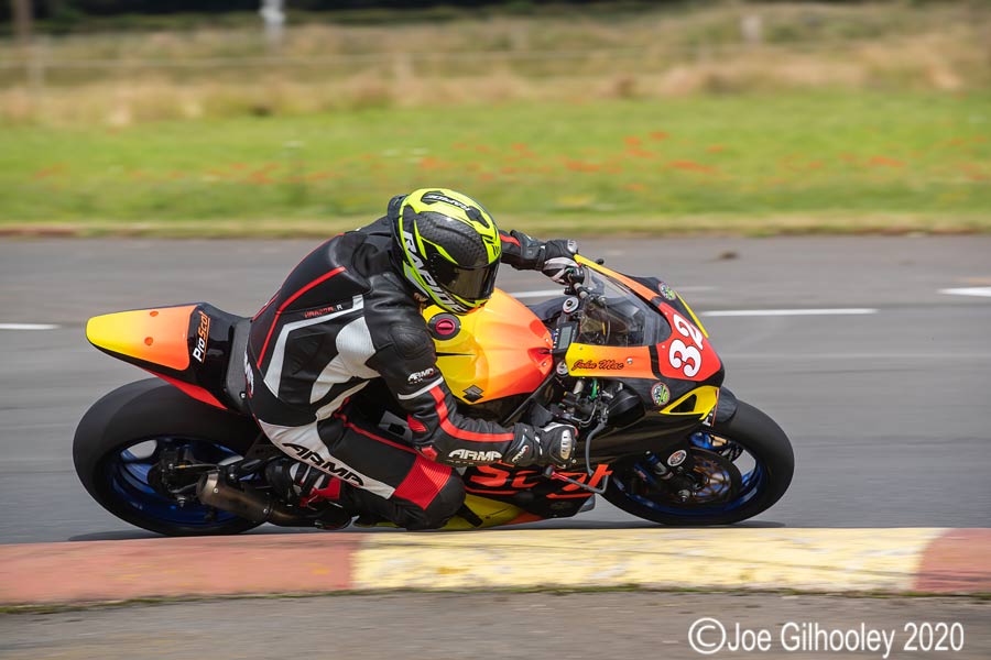 Motor Cycle Racing East Fortune