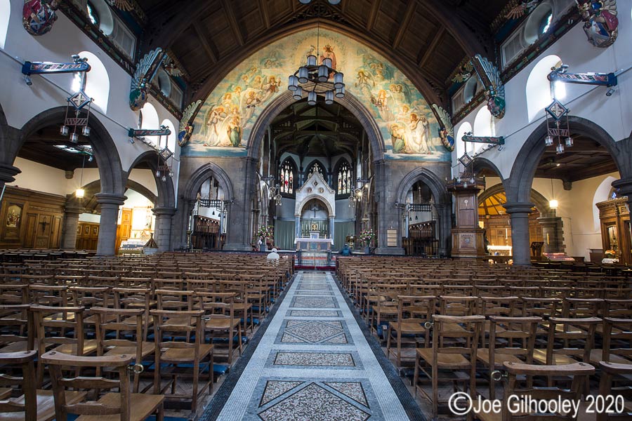 St Mary's RC Cathedral Edinburgh