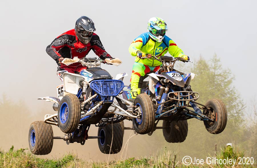 Quad bike racing
