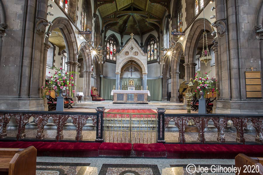 St Mary's RC Cathedral Edinburgh