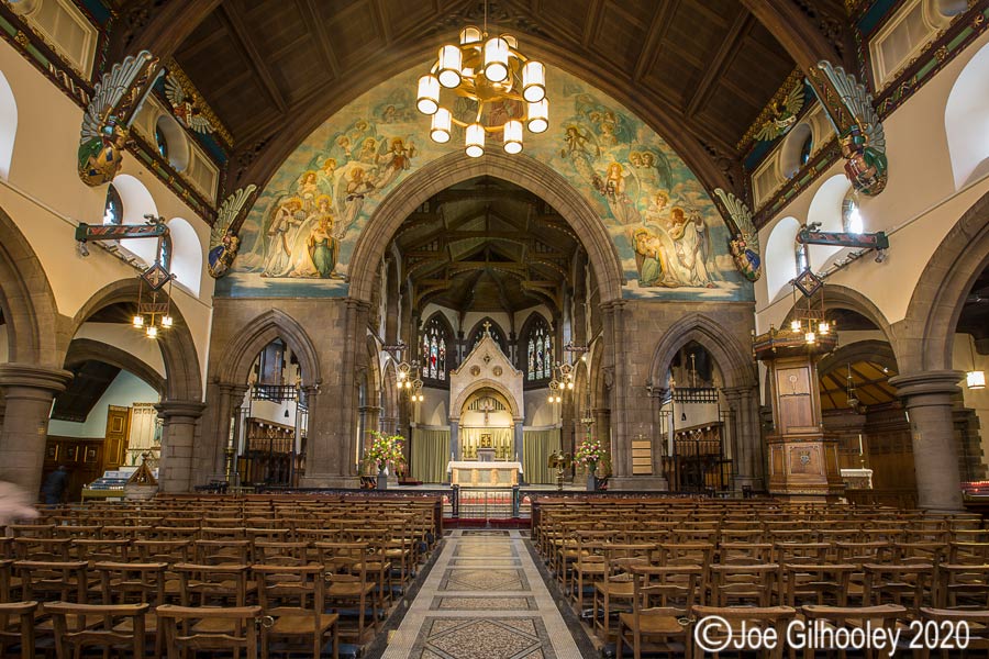 St Mary's RC Cathedral Edinburgh