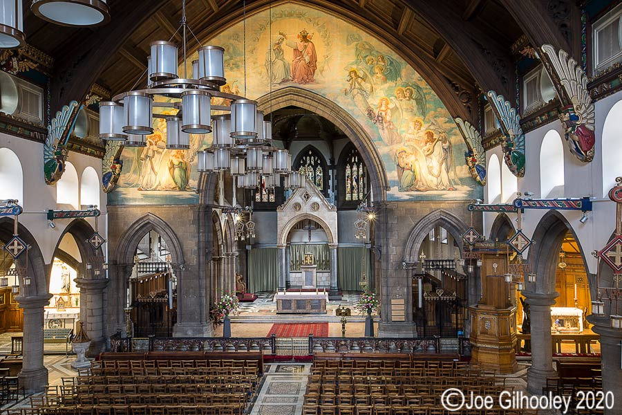 St Mary's RC Cathedral Edinburgh