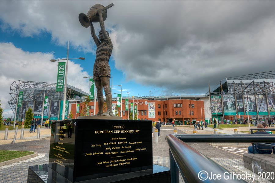 Billy McNeill Statue Celtic Park