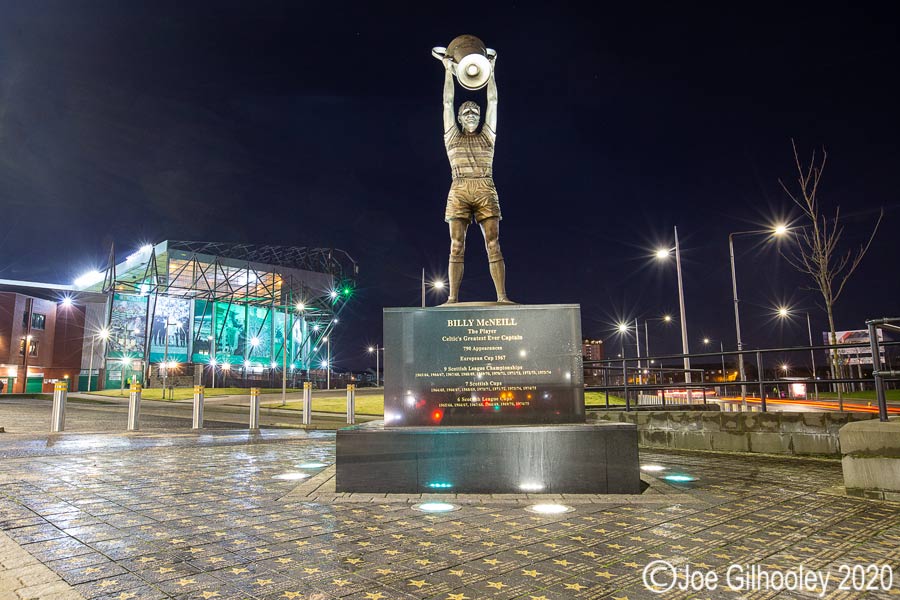 Celtic Park - Billy McNeill Statue