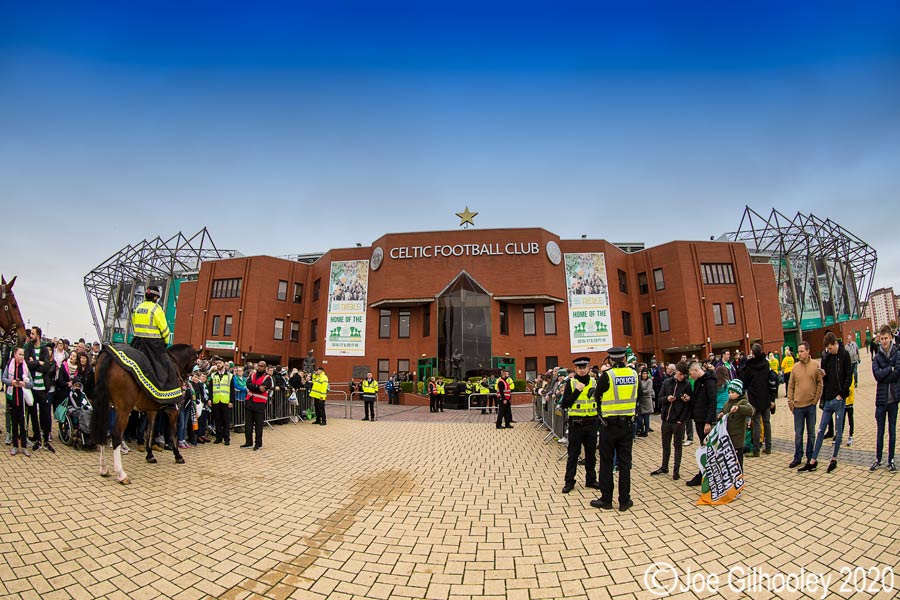 Celtic Park - with fisheye lens