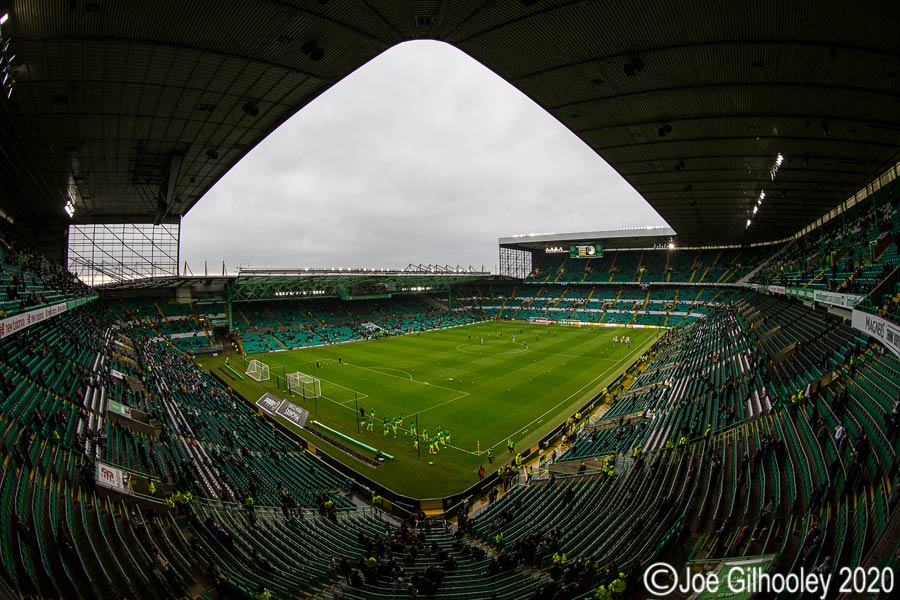 Celtic Park - with fisheye lens