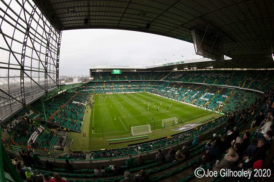 Celtic Park - with fisheye lens