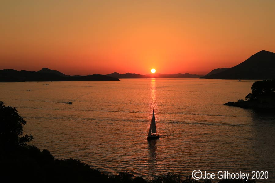 Dubrovnik sunset