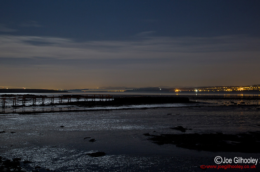 Moonlight Photography - The Fife Shore