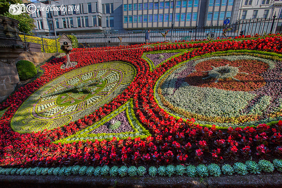 Floral Clock, Princes Street Gardens