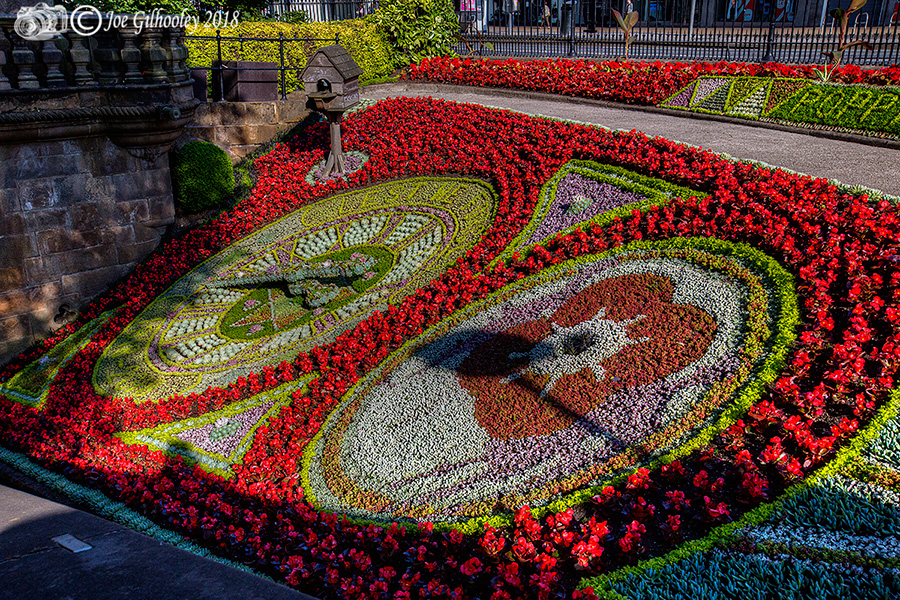 Floral Clock, Princes Street Gardens 