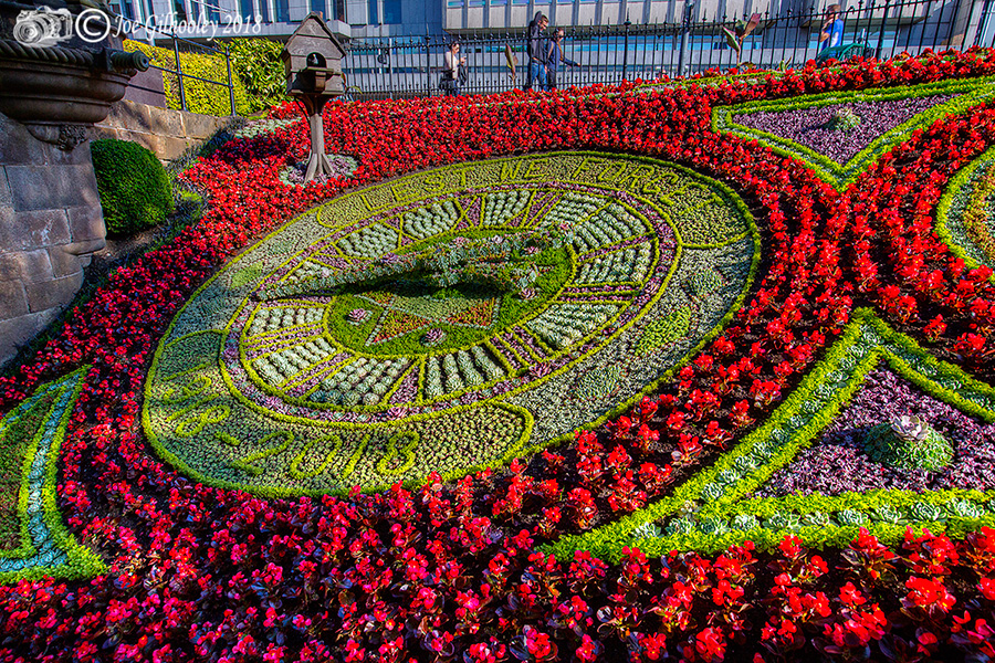 Floral Clock, Princes Street Gardens 