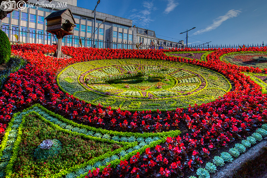 Floral Clock, Princes Street Gardens 
