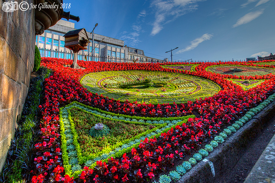 Floral Clock, Princes Street Gardens 
