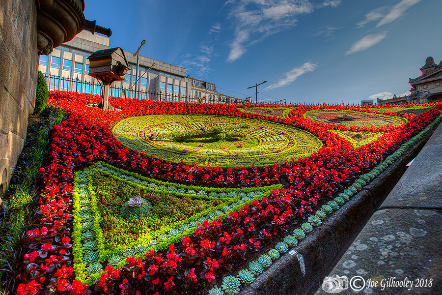 Floral Clock, Princes Street Gardens 