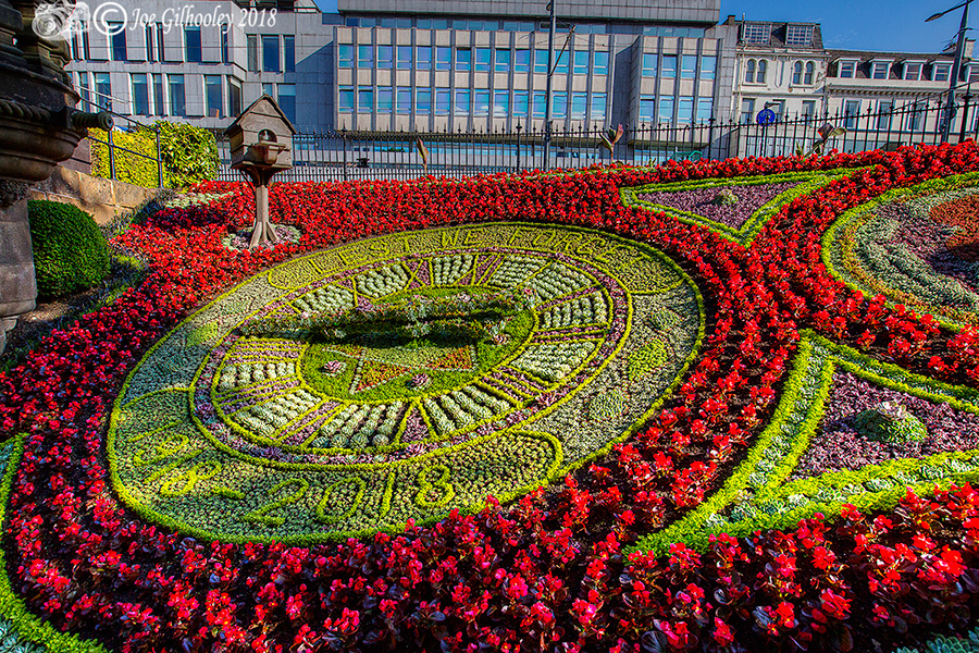 Floral Clock, Princes Street Gardens 