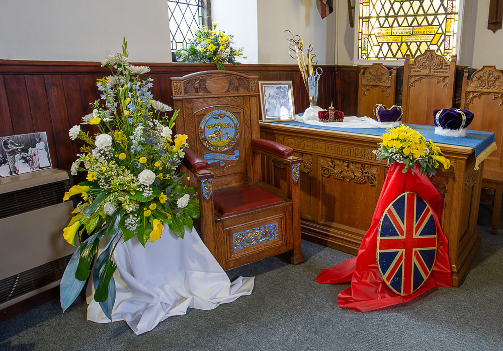 Loanhead 350 Flower Festival