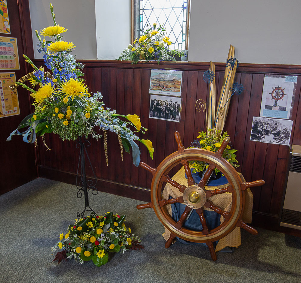 Loanhead 350 Flower Festival