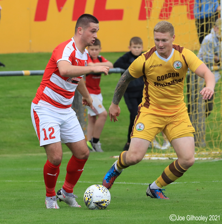 Forres Mechanics v Bonnyrigg Rose