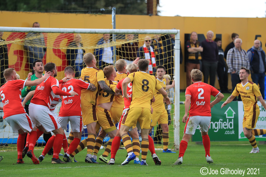Forres Mechanics v Bonnyrigg Rose