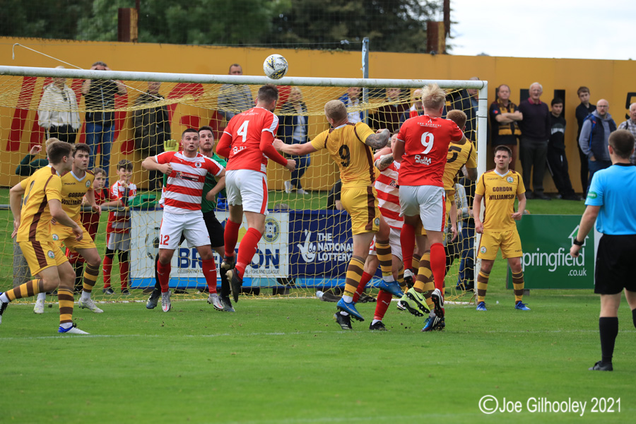 Forres Mechanics v Bonnyrigg Rose
