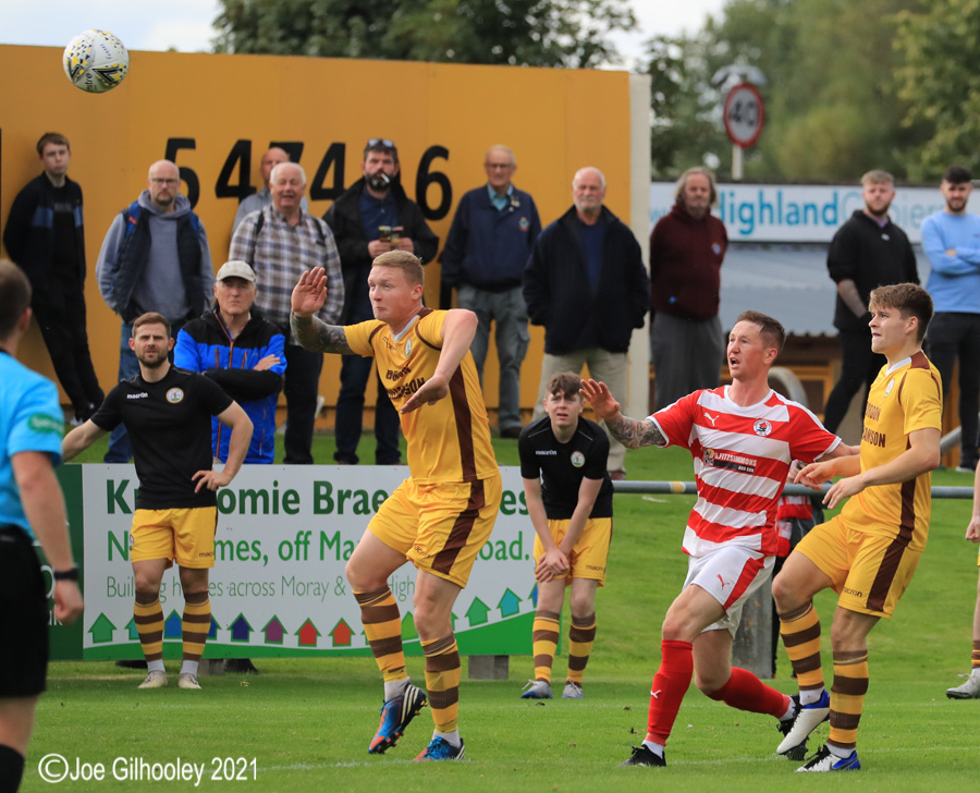 Forres Mechanics v Bonnyrigg Rose