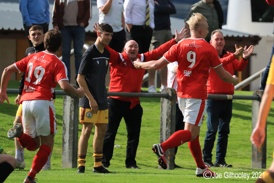 Forres Mechanics v Bonnyrigg Rose