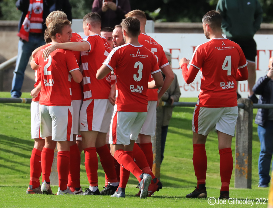 Forres Mechanics v Bonnyrigg Rose