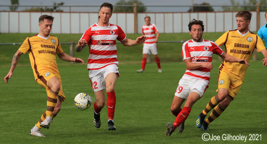 Forres Mechanics v Bonnyrigg Rose
