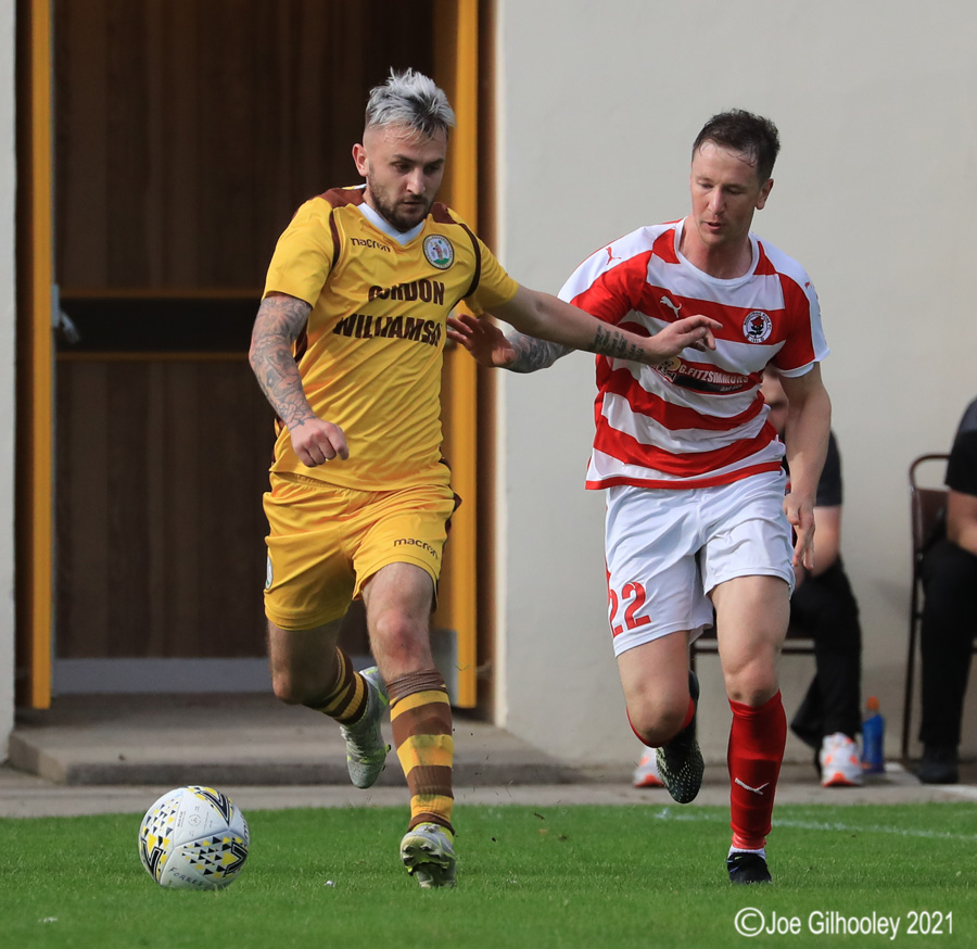 Forres Mechanics v Bonnyrigg Rose