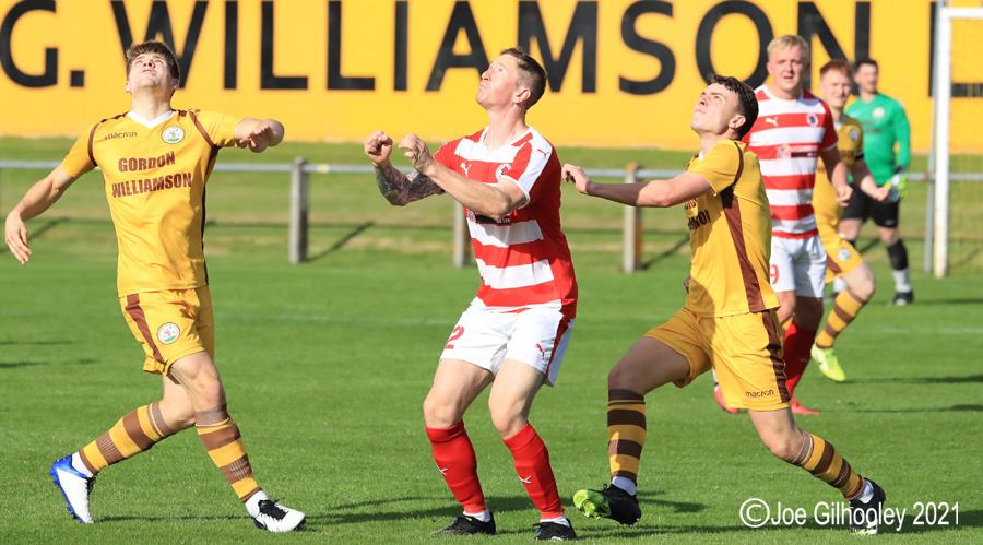 Forres Mechanics v Bonnyrigg Rose