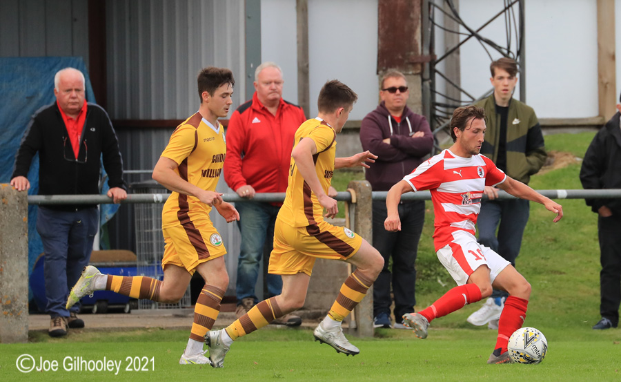 Forres Mechanics v Bonnyrigg Rose