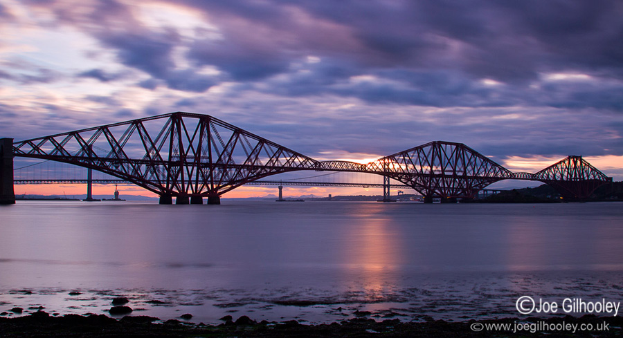 Forth Bridge Sunset