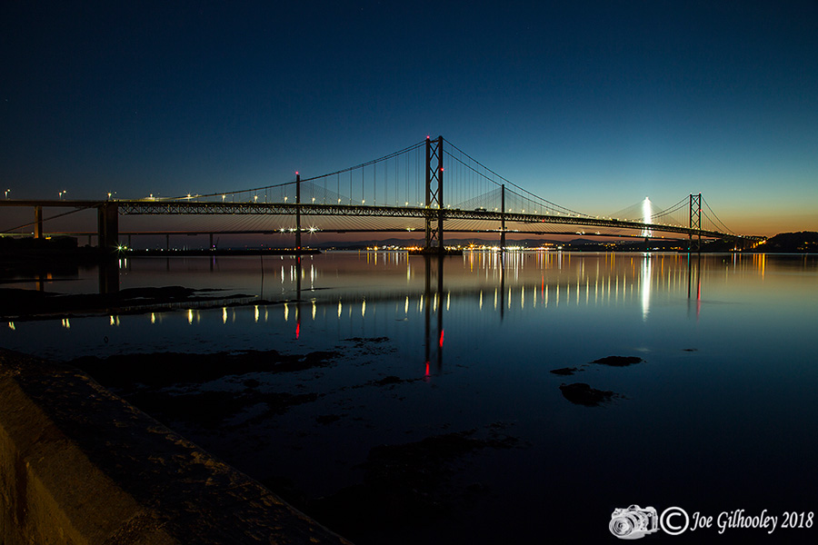 The Forth Road Bridge and The Queensferry Crossing The Forth Road Bridge and The Queensferry Crossing