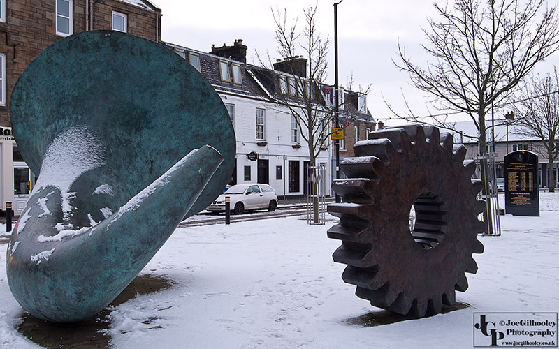 Joe Gilhooley Photography Bilston Glen Mining Memorial