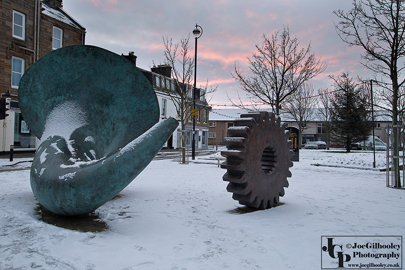 Joe Gilhooley Photography Bilston Glen Mining Memorial