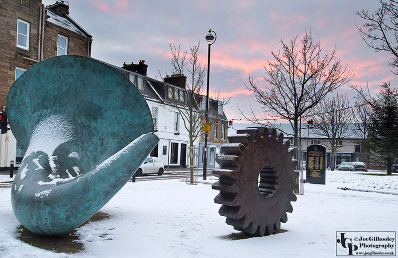 Joe Gilhooley Photography Bilston Glen Mining Memorial
