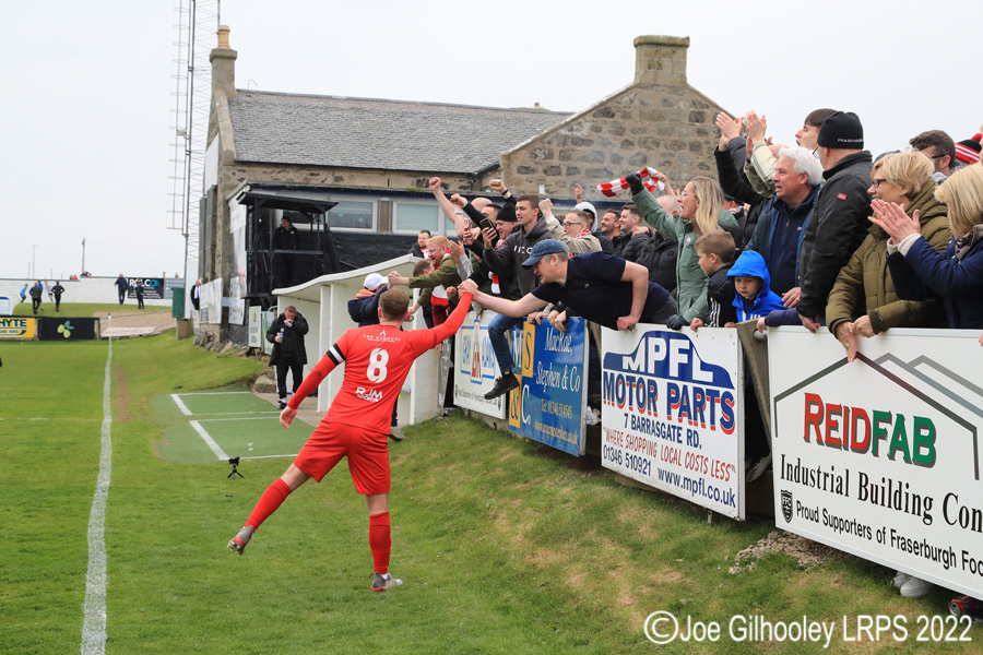 Fraserburgh v Bonnyrigg Rose