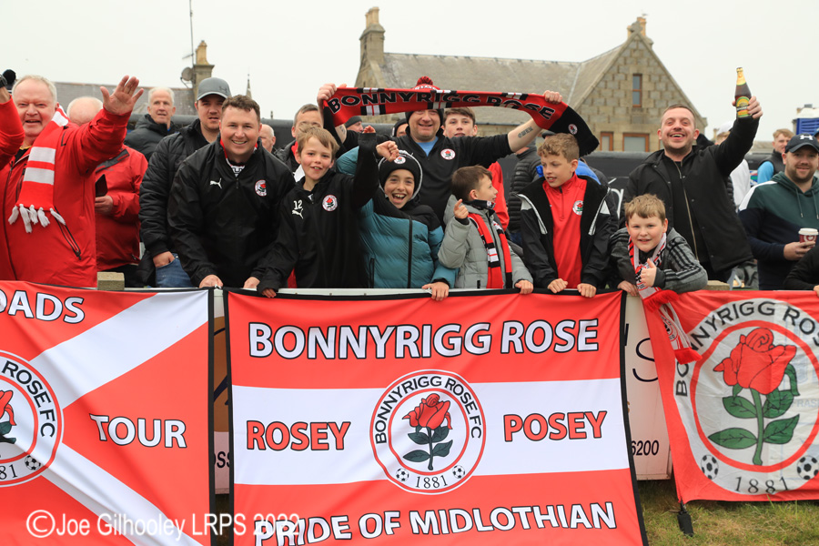 Fraserburgh v Bonnyrigg Rose