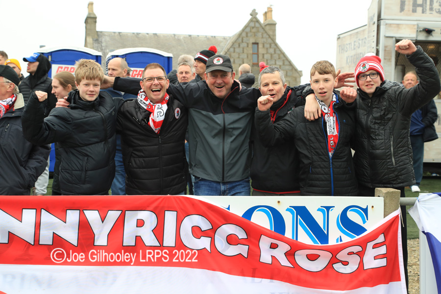 Fraserburgh v Bonnyrigg Rose