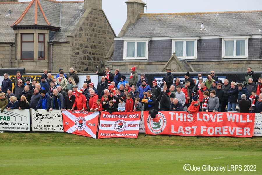 Fraserburgh v Bonnyrigg Rose